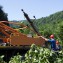 Ликвидация последствий погодной стихии в Сочинском энергорайоне 